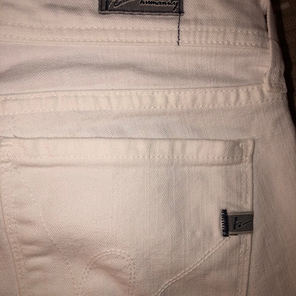 Citizens of Humanity White Bootcut Jeans Size 29 - Picture 4 of 6